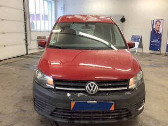 VW Caddy Maxi 2.0TDI 2020,DPH,163tis.km,bez koroze - 8