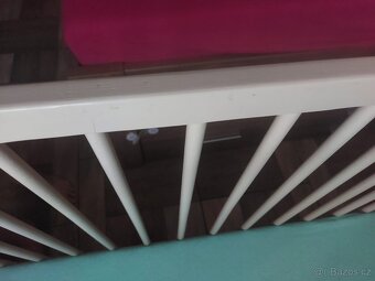 Dětská postýlka Drewex - Žirafa - 8