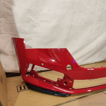 Škoda Scala nárazník, kapota - 8