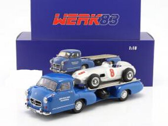 Mercedes Renntransporter Blaues Wunder 1955 s Mercedes-Benz - 8