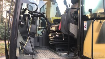 Kolový Bagr CAT M318F 2015 Rotator - 8
