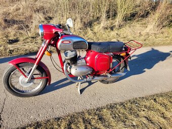 Jawa 250/592 panelka rok 1970 - 8