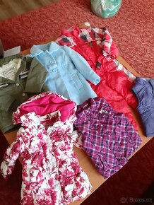 Holčičí oblečení 18-24 m. - 8