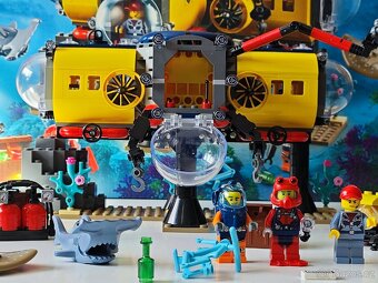 LEGO City 60265 Oceánská průzkumná základna
- 8