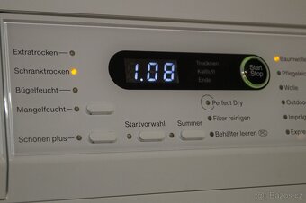 Sušička Miele T 8627 WP, tepelné čerpadlo na 7 - 8 kg - 8