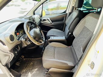 PEUGEOT PARTNER HDi 1.6 TEPEE PUVOD ČR 5 MÍST TAŽNÉ NAVIGACE - 8
