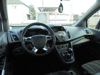 Ford Tourneo Connect 1.6 TDCi- ČR- SERVISKA - 8