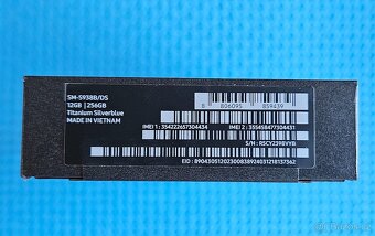 Samsung Galaxy S25 Ultra 256GB Silverblue NOVÝ NEROZBALENÝ - 8