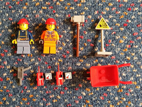 Lego City 60074 - Buldozer. - 8