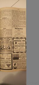Nové ilustrované listy rok 1911 - 8
