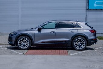 Audi E-tron 55 quattro Advanced, 300kW / Vzduch / OdpočetDPH - 8