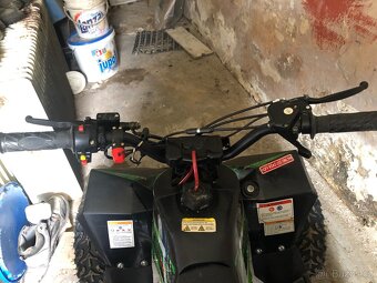Čtyřkolka FactoryTeam 90ccm - 8