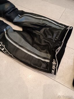 Alpinestars Octane-Pánská kožená moto kombinéza, dvoudílná - 8