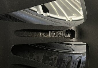 Volkswagen T5, T6 alu 8x17 5x120 ET45 pneu 235/55/17 103V - 8