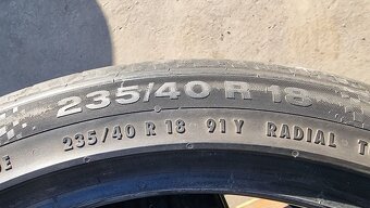 Letní pneu 235/40/18 Continental - 8