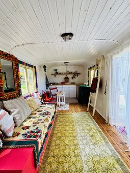 Maringotka tiny house cirkuswagen Top stav - 8