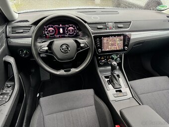 Škoda Superb 3 2.0 TDI 110kW DSG Tažné CANTON Kamera Navi - 8