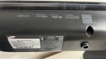 Samsung soundbar - 8
