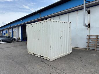 Skladový kontejner 10´/ 3m délky / elektro a regály - 8