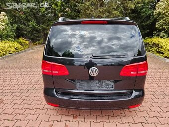 VW Touran 2.0 TDI 103W,1.Majitel,Highline,Xenon,Serviska. - 8