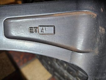 alu kola 22 5x120 9,5x22et 45 265/35R22 102V XL - 8
