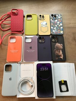 Apple iPhone 14 Pro Max 128GB fialový - 8