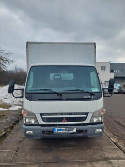 Mitsubishi Fuso Canter, rok výroby 2008, valník, chlaďák - 8