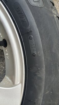 Letní Alu kola+zimní pneu Berlingo,Partner - 8