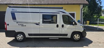 Obytné auto Laser 600 MAX, Blu Camp - 8