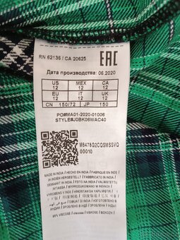 Krásné košilové šaty Guess vel.34 - 8