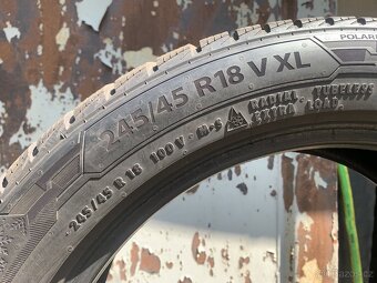 4ks 245/45/18 Barum/2019/100V/zimní pneu 6.6m - 8