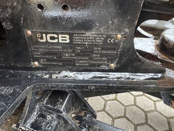 Minibagr JCB 19C-1 - 8
