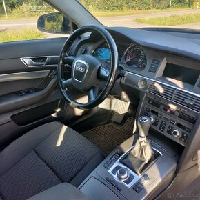 Audi A6, 3.0TDI 4X4,MANUÁL,240KM,KRÁSNÁ - 8