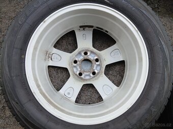 Prodám sadu ALU kol Toyota 225/65R17 letní - 8