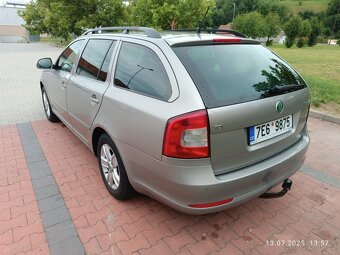 Prodám Škoda Octavia 2 kombi 1.6 TDI, rok výroby 2012 - 8