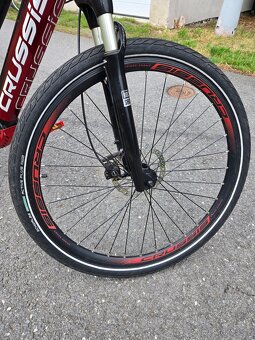 Dámské elektrokolo Crussis e-cros lady 9.5 - 8