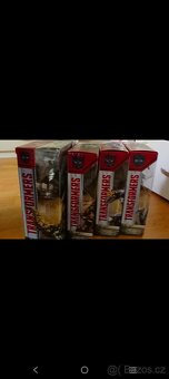 Prodám Transformers:Berserker/Barricade/Grimlock/Slash/ - 8