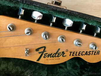Elektrická kytara Fender Telecaster ze 60. let - 8