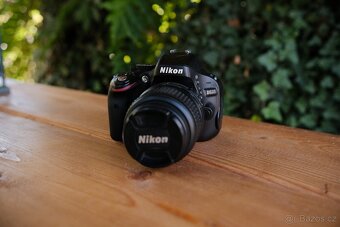 Nikon D5100 + 18-55mm f3.5 - 5.6 - 8