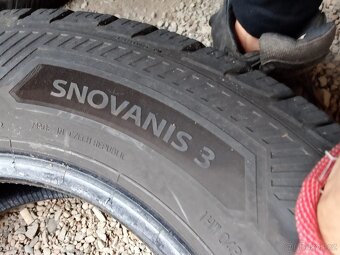 215/70/15c 109/107r Barum/ Nexen - zimní pneu 4ks dodávkové - 8