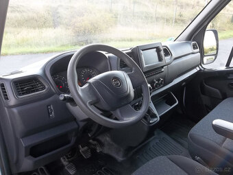 Opel Movano 2,3 CDTi L2H2, r.v. 08/2020, najeto jen 86tkm - 8