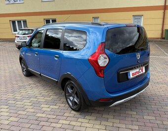DACIA LODGY STEPWAY 1.2 TCE 85kW-2017-65.685KM-AC,NAVI- - 8