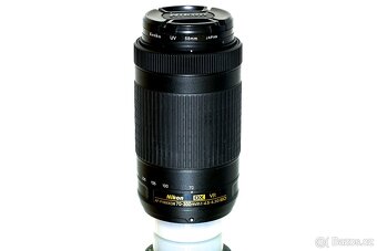 Nikon AF-P DX 70-300mm G VR + UV filtr Kenko 58mm - 8