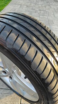 ALU kola R16 5x100 + pneu 215/45/16 - 8