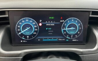Hyundai Tucson 1.6 benzín 110kw. 1 majitel ČR. Rv.24. - 8