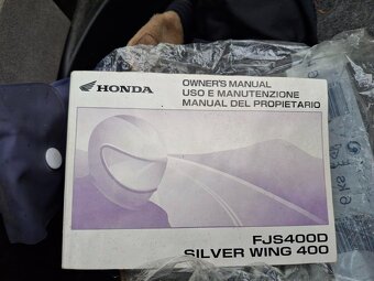 prodám Honda Silverwing 400 - 8