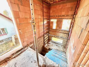 Prodej hrubé stavby RD Dolní Rožínka - 8