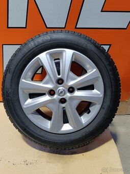 Kola pro Opel Corsa 6x15'' zimní pneu + poklice - 8