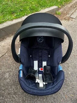 Trojkombinace, kočárek Cybex Priam - 8