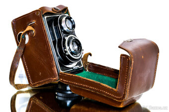 Flexaret II Optikotechna Prontor II 1945 Po SERVISU - 8